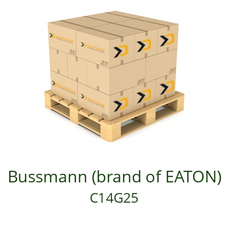   Bussmann (brand of EATON) C14G25