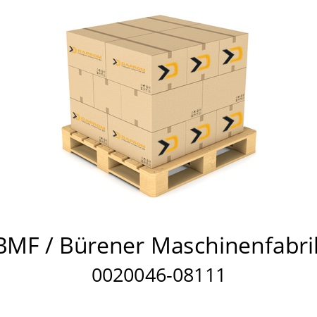   BMF / Bürener Maschinenfabrik 0020046-08111