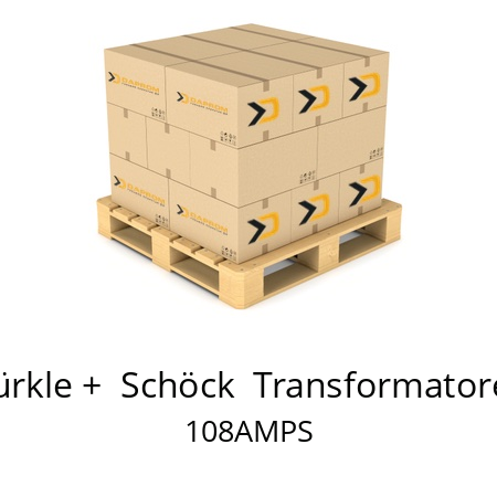   Bürkle +  Schöck  Transformatoren 108AMPS