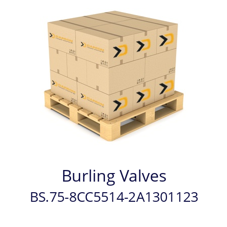   Burling Valves BS.75-8CC5514-2A1301123