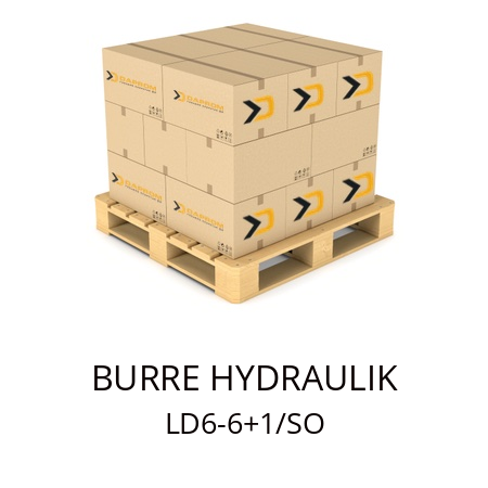   BURRE HYDRAULIK LD6-6+1/SO