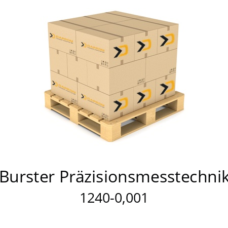   Burster Präzisionsmesstechnik 1240-0,001