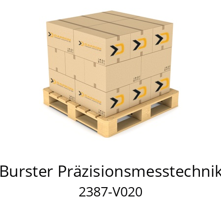   Burster Präzisionsmesstechnik 2387-V020
