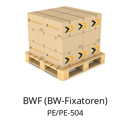   BWF (BW-Fixatoren) PE/PE-504