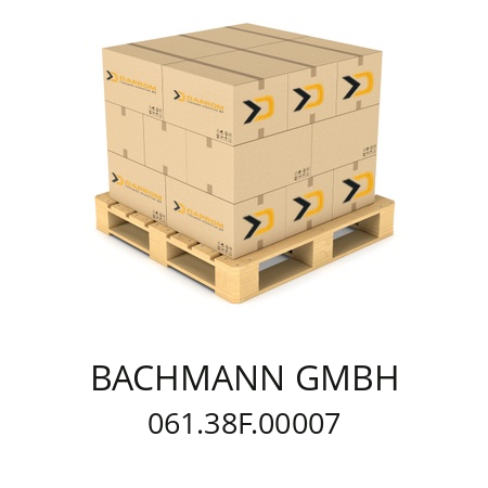   BACHMANN GMBH 061.38F.00007