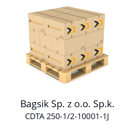   Bagsik Sp. z o.o. Sp.k. CDTA 250-1/2-10001-1J