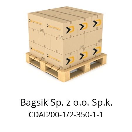   Bagsik Sp. z o.o. Sp.k. CDAI200-1/2-350-1-1