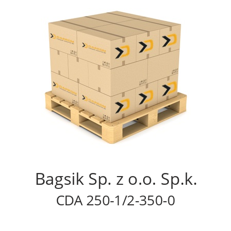   Bagsik Sp. z o.o. Sp.k. CDA 250-1/2-350-0