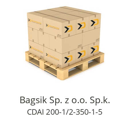   Bagsik Sp. z o.o. Sp.k. CDAI 200-1/2-350-1-5