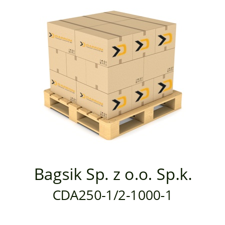   Bagsik Sp. z o.o. Sp.k. CDA250-1/2-1000-1