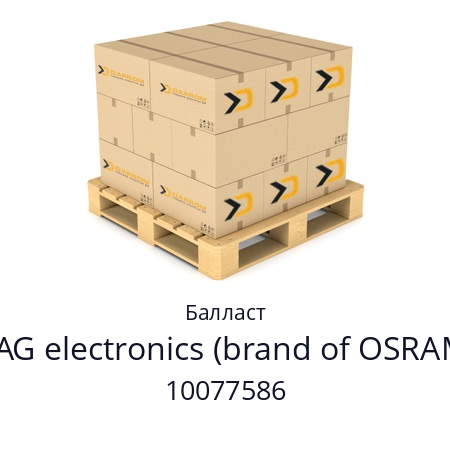 Балласт  BAG electronics (brand of OSRAM) 10077586