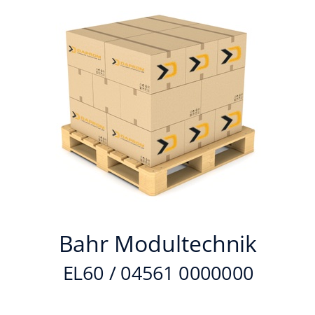   Bahr Modultechnik EL60 / 04561 0000000