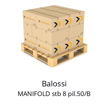   Balossi MANIFOLD stb 8 pil.50/B