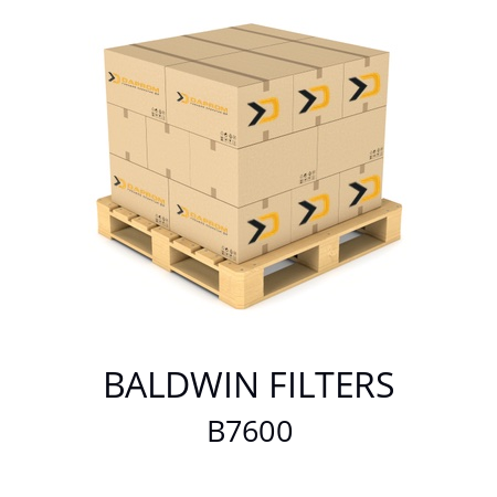   BALDWIN FILTERS B7600