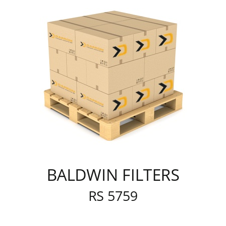   BALDWIN FILTERS RS 5759