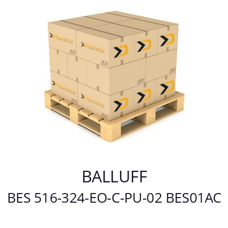   BALLUFF BES 516-324-EO-C-PU-02 BES01AC