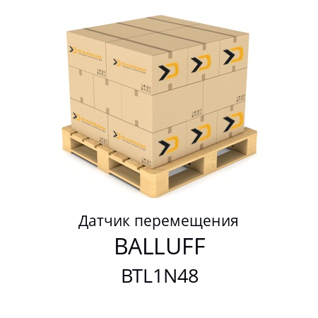 Датчик перемещения  BALLUFF BTL1N48