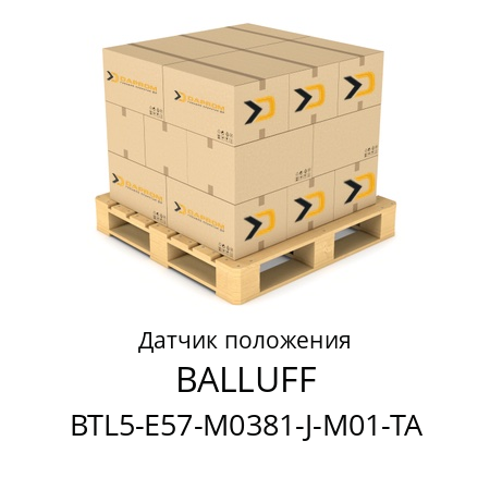 Датчик положения  BALLUFF BTL5-E57-M0381-J-M01-TA