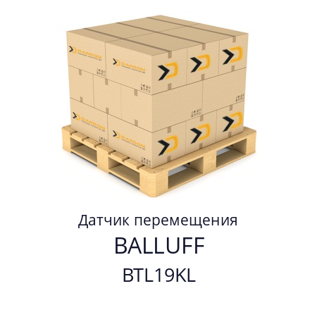 Датчик перемещения  BALLUFF BTL19KL