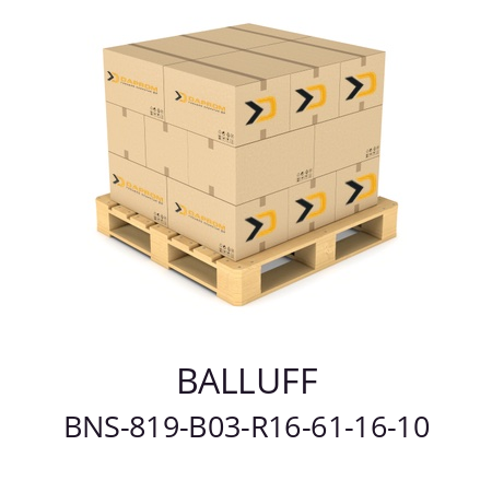   BALLUFF ВNS-819-В03-R16-61-16-10