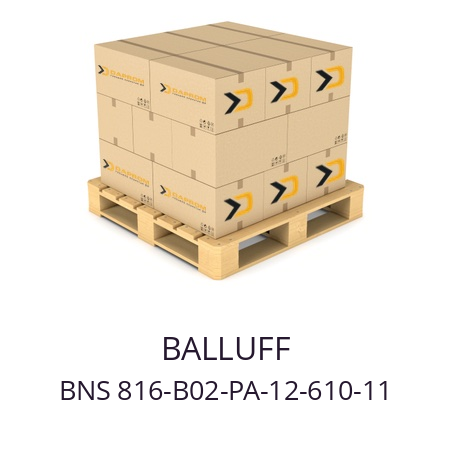   BALLUFF BNS 816-B02-PA-12-610-11