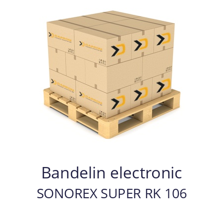   Bandelin electronic SONOREX SUPER RK 106