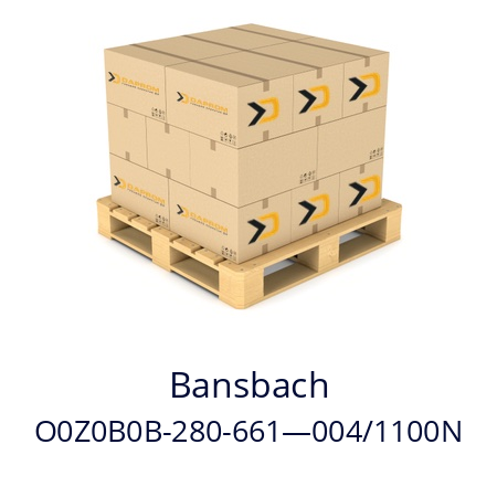   Bansbach O0Z0B0B-280-661—004/1100N