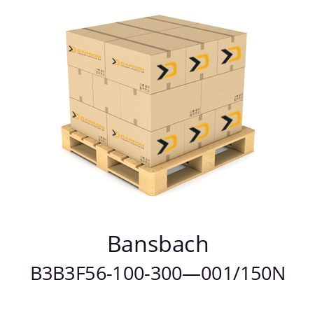   Bansbach B3B3F56-100-300—001/150N