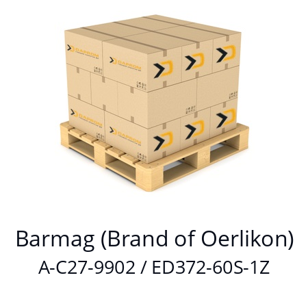   Barmag (Brand of Oerlikon) A-C27-9902 / ED372-60S-1Z