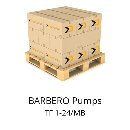   BARBERO Pumps TF 1-24/MB