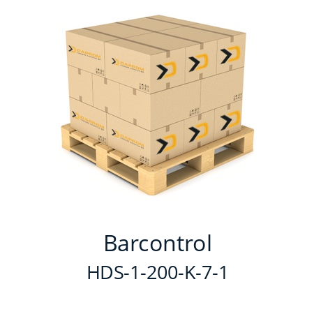   Barcontrol HDS-1-200-K-7-1