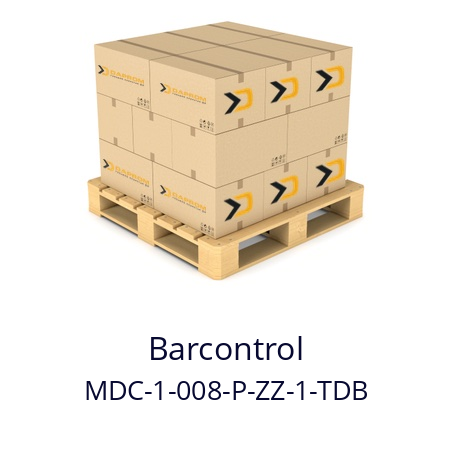   Barcontrol MDC-1-008-P-ZZ-1-TDB