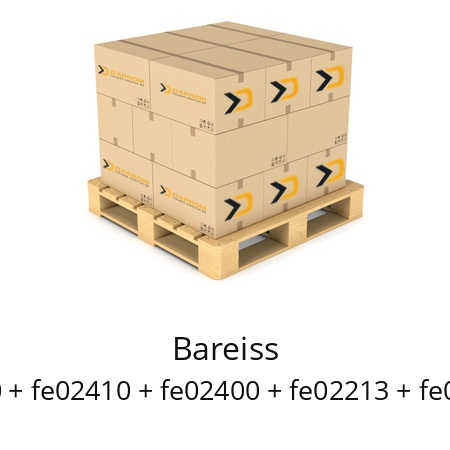   Bareiss fm02200 + fe02410 + fe02400 + fe02213 + fe01152-02