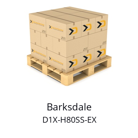   Barksdale D1X-H80SS-EX