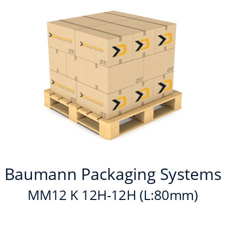   Baumann Packaging Systems MM12 K 12H-12H (L:80mm)