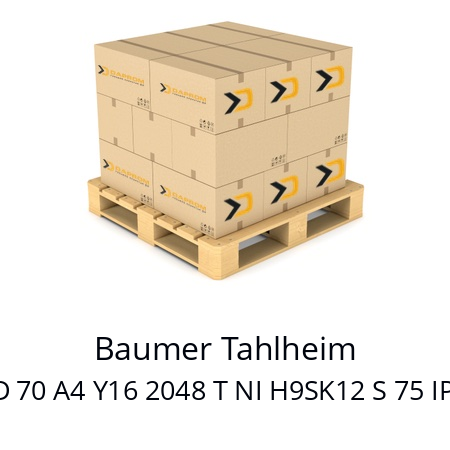   Baumer Tahlheim ITD 70 A4 Y16 2048 T NI H9SK12 S 75 IP54