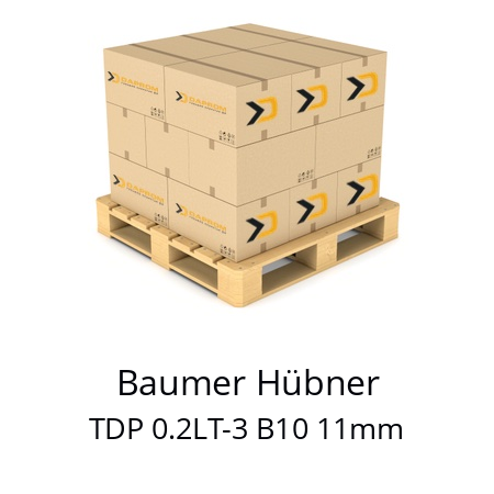   Baumer Hübner TDP 0.2LT-3 B10 11mm