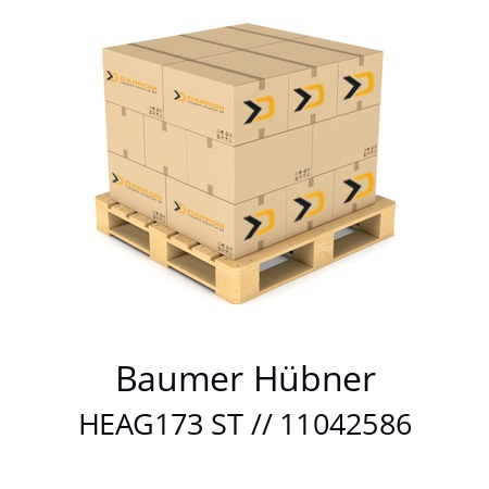   Baumer Hübner HEAG173 ST // 11042586