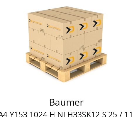  ITD 40 A4 Y153 1024 H NI H33SK12 S 25 / 11013945 Baumer 