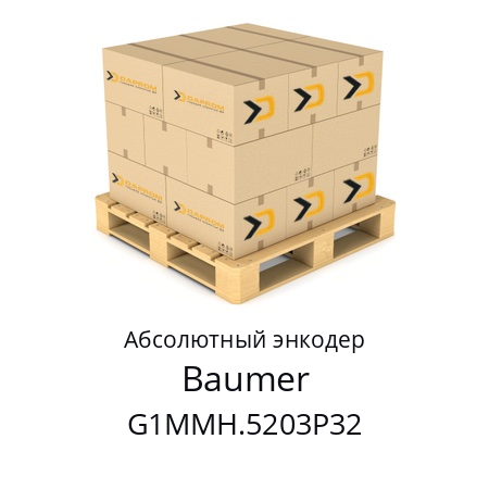 Абсолютный энкодер G1MMH.5203P32 Baumer 