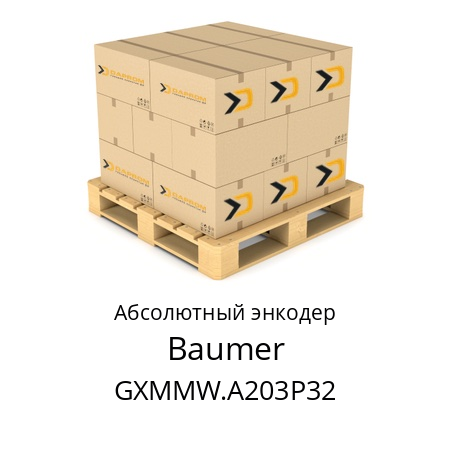 Абсолютный энкодер GXMMW.A203P32 Baumer 