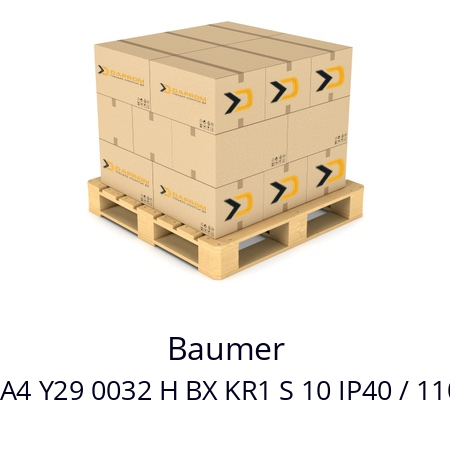  ITD 27 A4 Y29 0032 H BX KR1 S 10 IP40 / 11061455 Baumer 