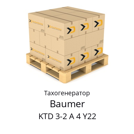 Тахогенератор KTD 3-2 A 4 Y22 Baumer 