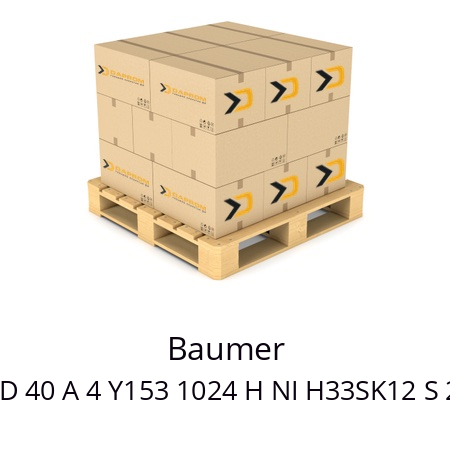   Baumer ITD 40 A 4 Y153 1024 H NI H33SK12 S 25