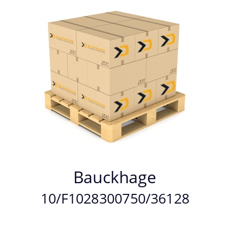   Bauckhage 10/F1028300750/36128