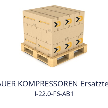   BAUER KOMPRESSOREN Ersatzteile I-22.0-F6-AB1