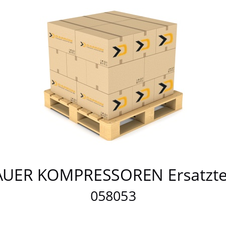   BAUER KOMPRESSOREN Ersatzteile 058053