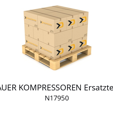   BAUER KOMPRESSOREN Ersatzteile N17950