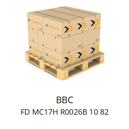  FD MC17H R0026B 10 82 BBC 