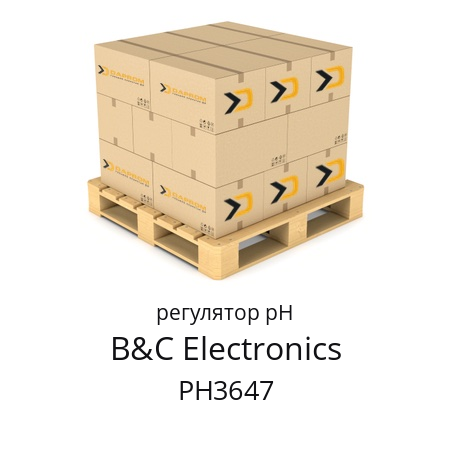 регулятор рН PH3647 B&C Electronics 